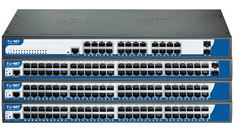 TG-NET S4600增強型萬兆環網交換機